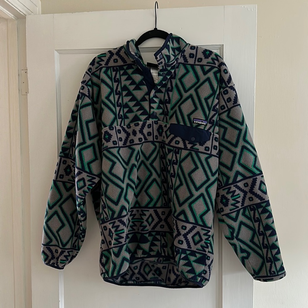 Patagonia Synchilla Snap-T Fleece Pullover